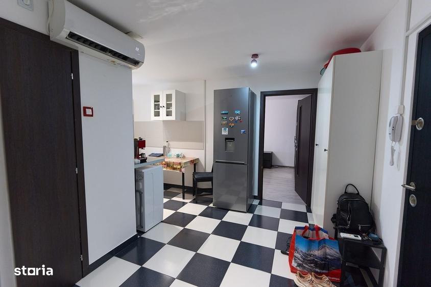Apartament cu 2 camere în Apusului