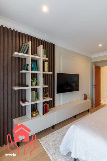 Apartament cu 4 camere, mobilat în Grivița