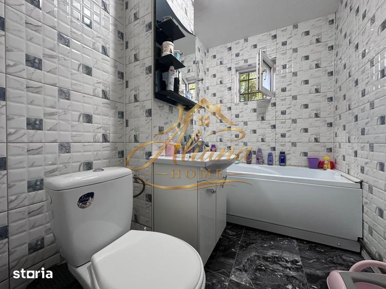Apartament cu 2 camere semidecomandat în Central