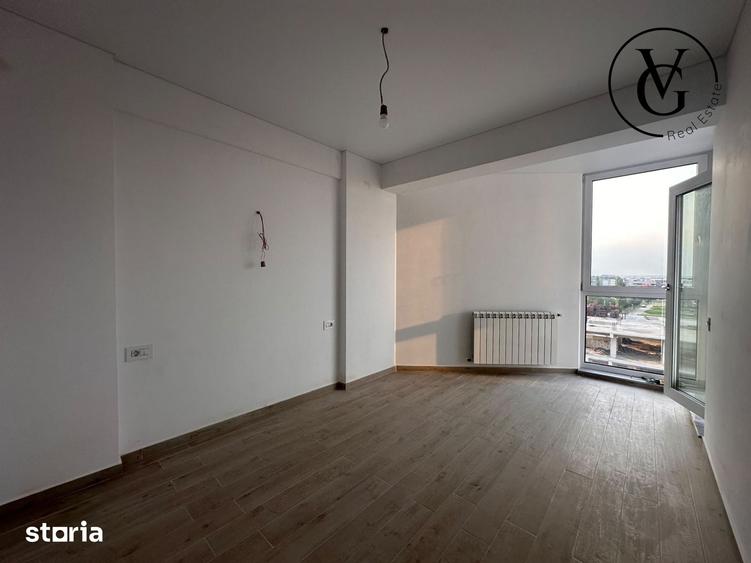 Apartament cu 2 camere semidecomandat în Nord