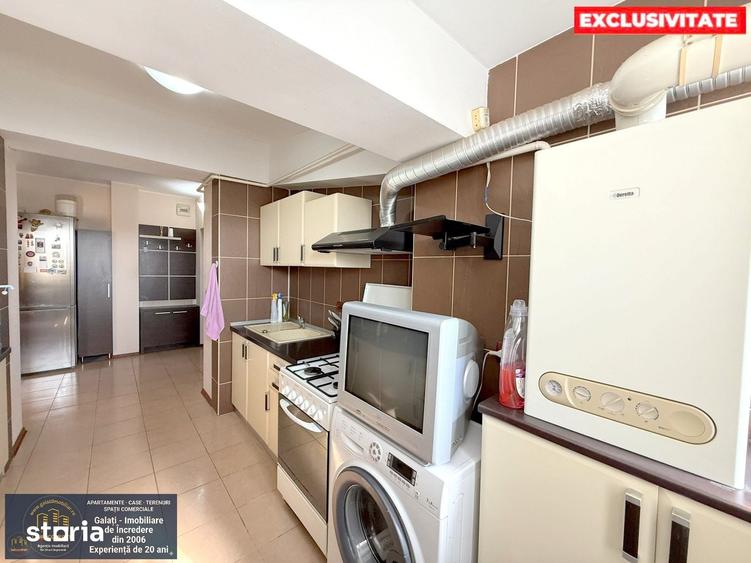 Apartament cu 2 camere în Țiglina 3