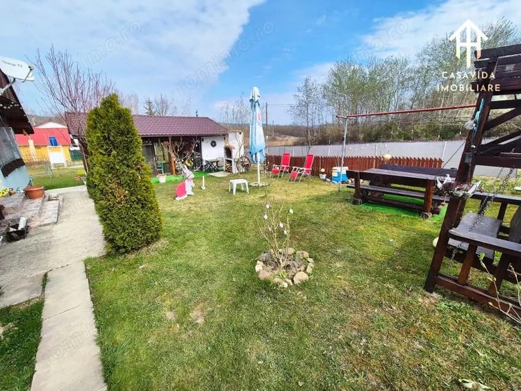 Casă cu Teren 1123 Mp în Fârdea