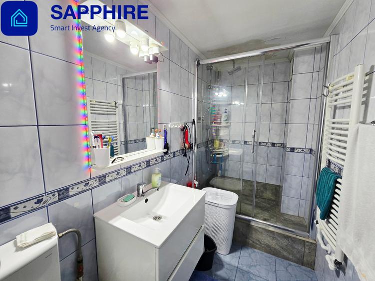 Apartament cu 2 camere decomandat în 13 Septembrie