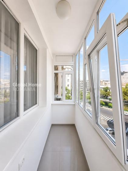 Apartament cu 2 camere decomandat, mobilat în Ultracentral