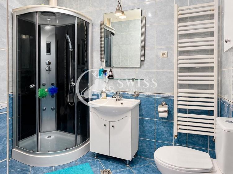 Apartament cu 2 camere semidecomandat, mobilat în Zorilor