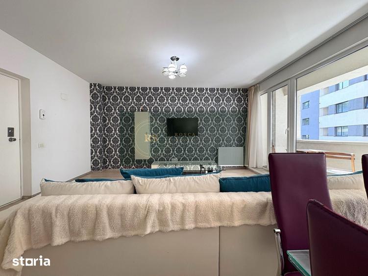 Apartament cu 2 camere în Valea Cetății