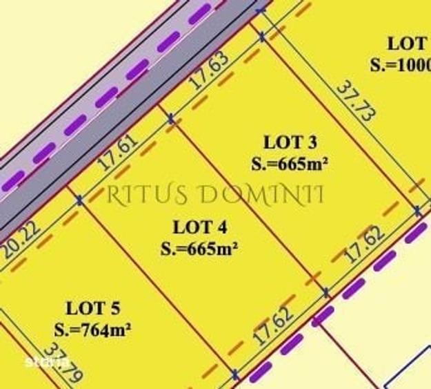 Teren de 665 mp, în Sânmartin