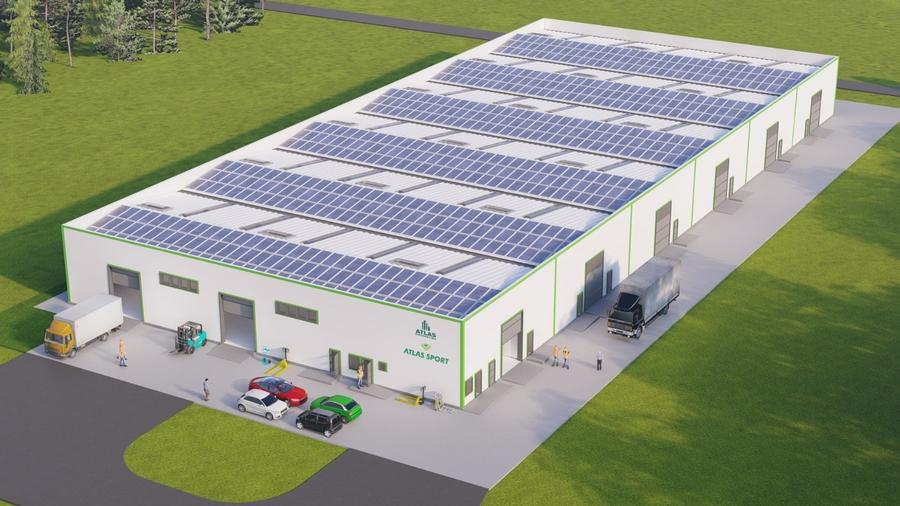 Spațiu industrial, de 3,600 mp, în Ungheni