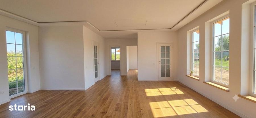 Casă cu 4 camere cu Teren 400 Mp în Clinceni