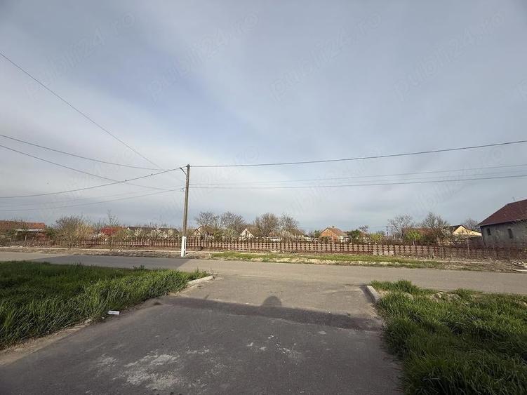 Teren de 1658 mp, în Iecea Mare