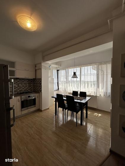 Apartament cu 3 camere, mobilat în Dămăroaia