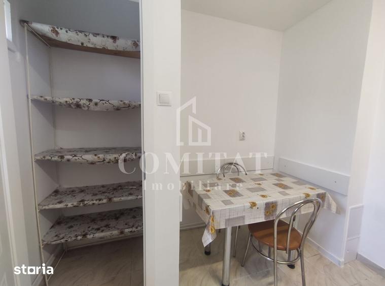 Apartament cu 3 camere decomandat, mobilat în Plopilor