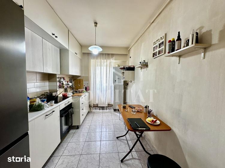 Apartament cu 3 camere decomandat în Mănăștur