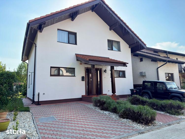 Casă cu 3 camere cu Teren 537 Mp în Corbeanca