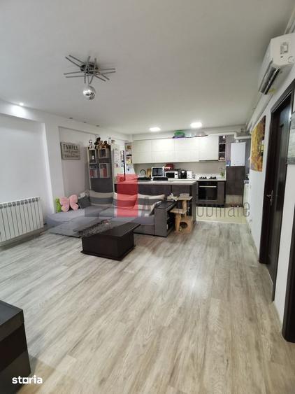 Apartament cu 3 camere semidecomandat, mobilat în Militari