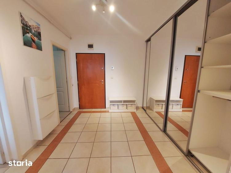 Apartament cu 2 camere semidecomandat în Ștrand