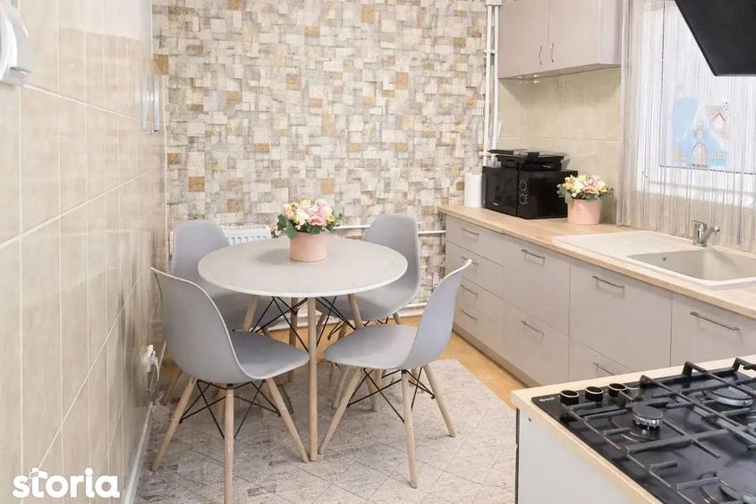 Apartament cu 2 camere semidecomandat, mobilat în Titan — fotografia 3
