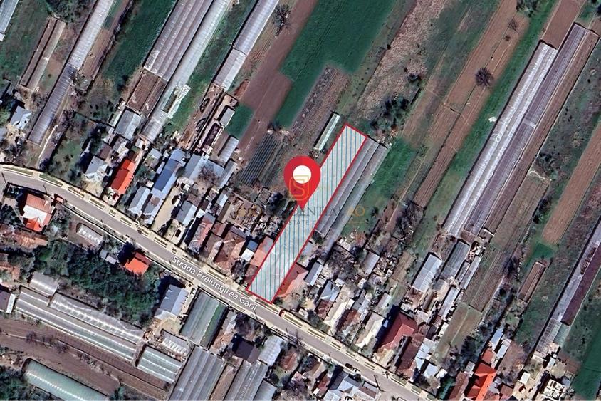 Teren Construcții intravilan de 1806 mp, în Berceni