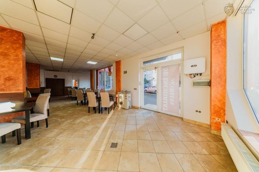 Spațiu comercial, de 150 mp, în Aurel Vlaicu