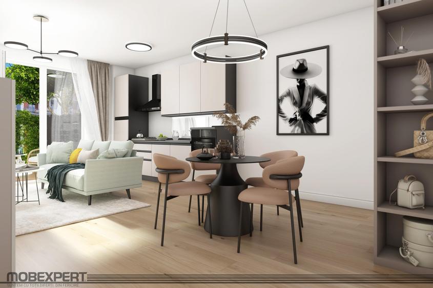 Apartament 3 camere | Bucătărie Mobexpert inclusă | 129.900 € | Vitality Est - 11