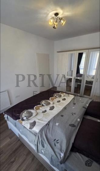 Apartament cu 2 camere semidecomandat, mobilat în Giroc