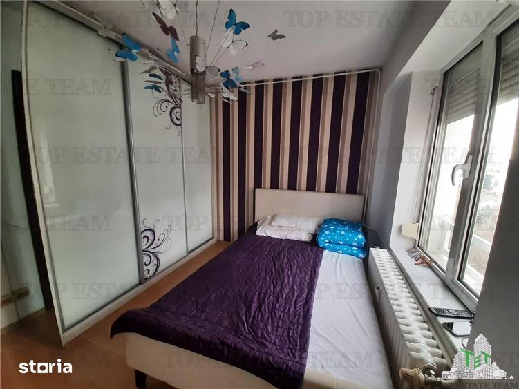 Apartament cu 3 camere decomandat, mobilat în Muncii