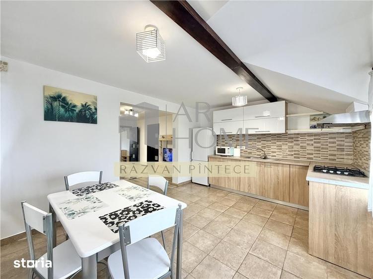 Apartament cu 3 camere, mobilat în Bereasca
