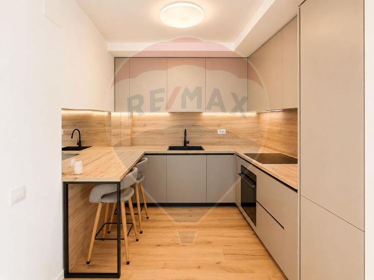 Apartament cu 2 camere decomandat, mobilat în Pipera