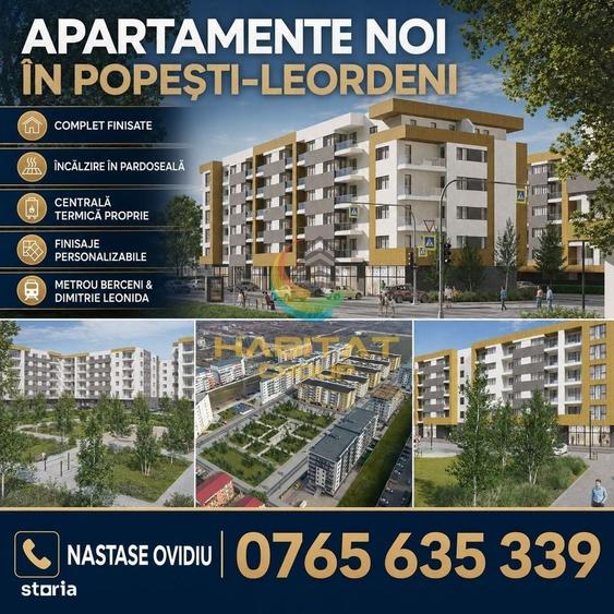 Apartamente noi complet finisate Metrou BerceniDimitrie Leonida! - 1