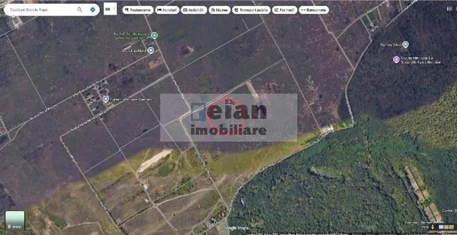 Teren Construcții intravilan de 7500 mp, în Sisești