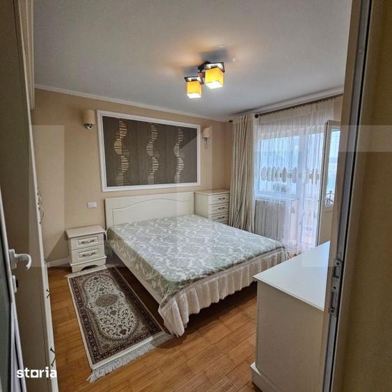 Apartament cu 3 camere, mobilat în Central