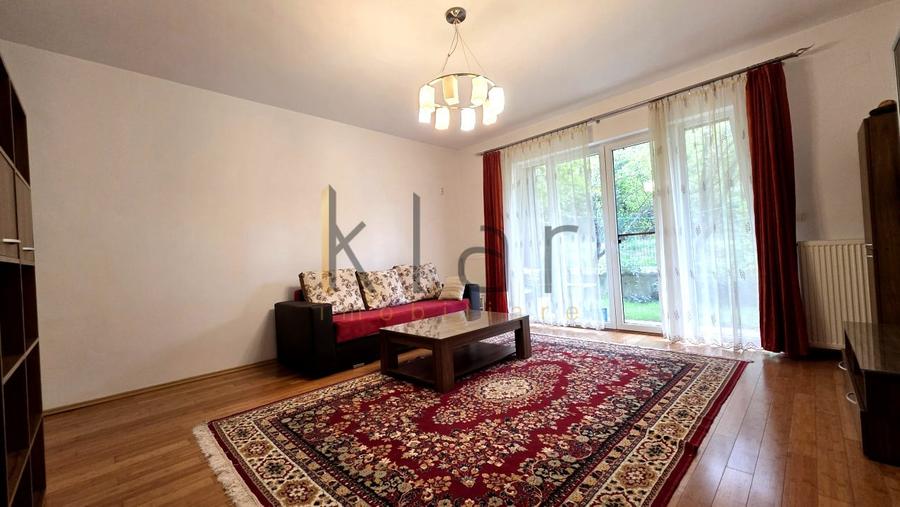 Apartament cu 2 camere semidecomandat, mobilat în Andrei Mureșanu