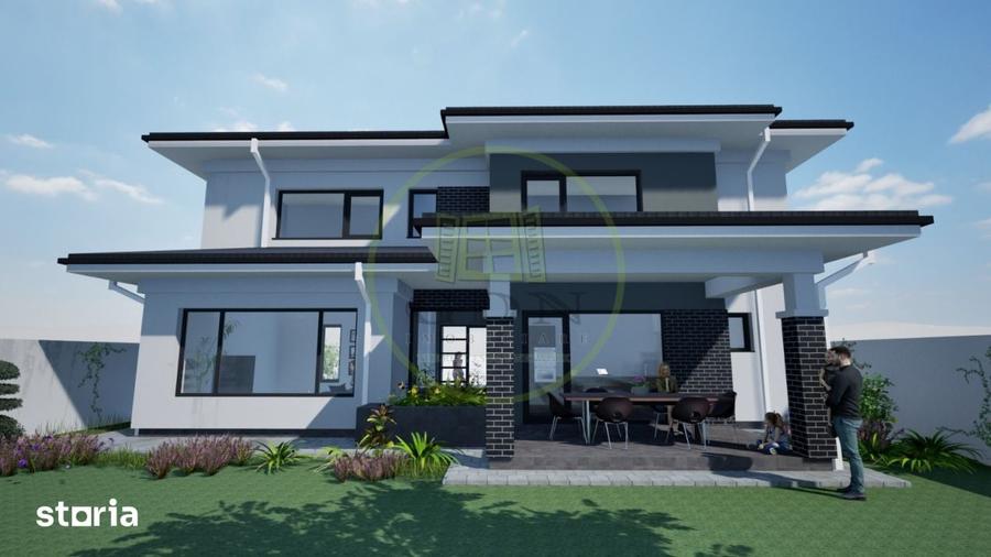 Casă cu 4 camere cu Teren 575 Mp în Cârcea