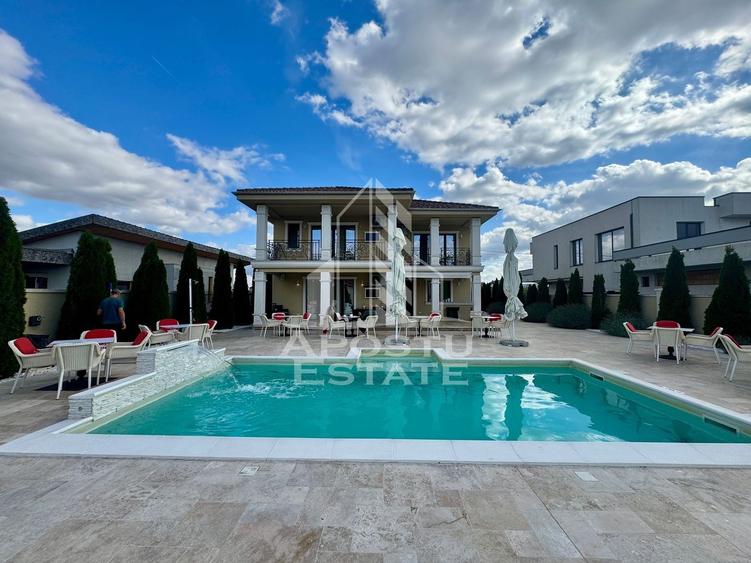 Casă individuală cu 6 camere cu Piscina în Dumbrăvița