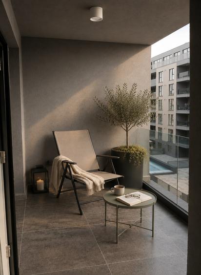 Apartament cu 2 camere, balcon și garaj subteran, finisat modern, Gheorgheni - 5