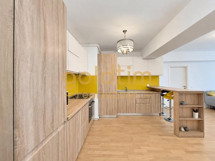 Apartament cu 2 camere semidecomandat, mobilat în Barbu Văcărescu