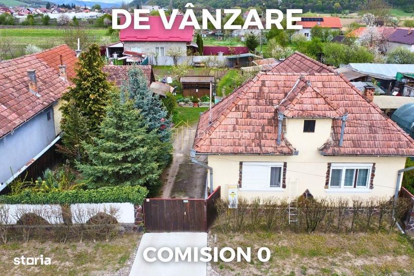 Casă cu 3 camere cu Teren 900 Mp în Central