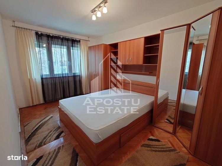 Apartament cu 3 camere, mobilat în Circumvalațiunii