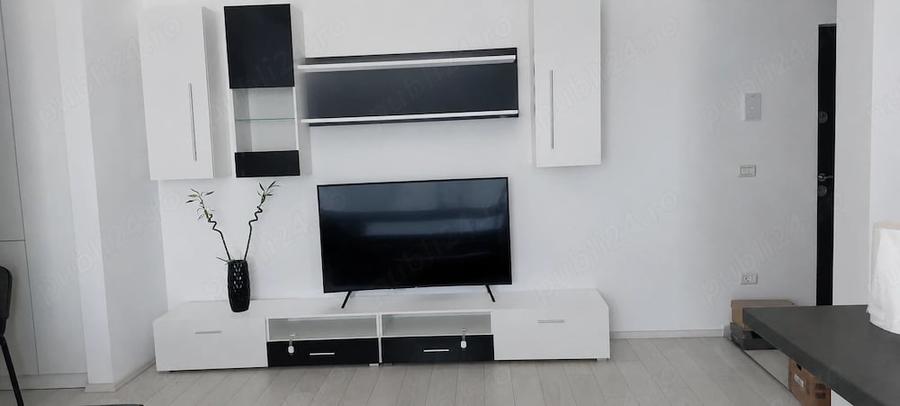 Apartament cu 2 camere semidecomandat în Central