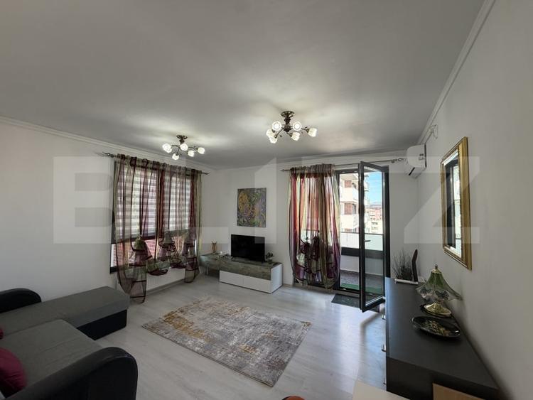 Apartament cu 2 camere decomandat, mobilat în Gheorgheni