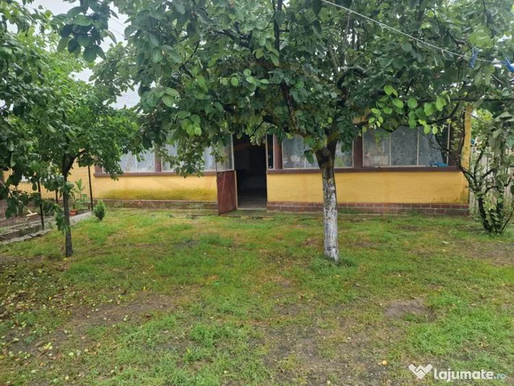 Casă cu 3 camere cu Teren 2100 Mp în Lunca