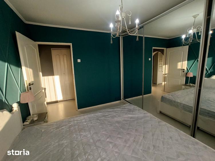 Apartament cu 2 camere semidecomandat, mobilat în Craiovei