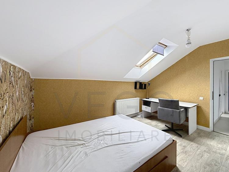 Apartament cu 2 camere decomandat, mobilat în Semicentral
