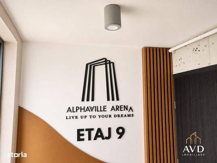 Apartament 2 camere | Alphaville Arena | Etaj 9 | 3 balcoane - 6