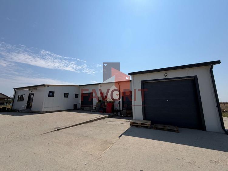Spațiu industrial, de 360 mp, în Săcălaz