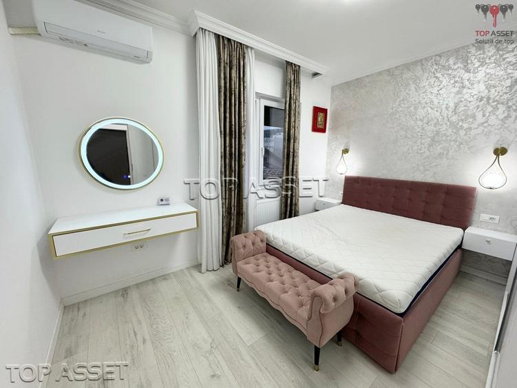 Apartament cu 2 camere decomandat, mobilat în Grozăvești
