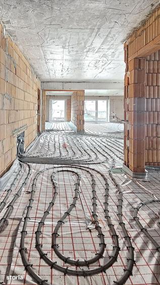 Apartament cu 3 camere în Dârste