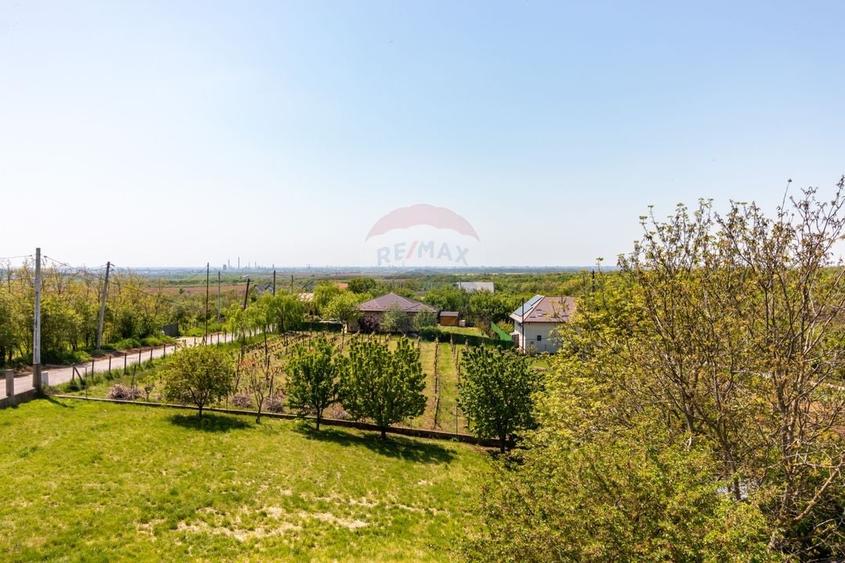 Teren Construcții intravilan de 1018 mp, în Gâlmeia