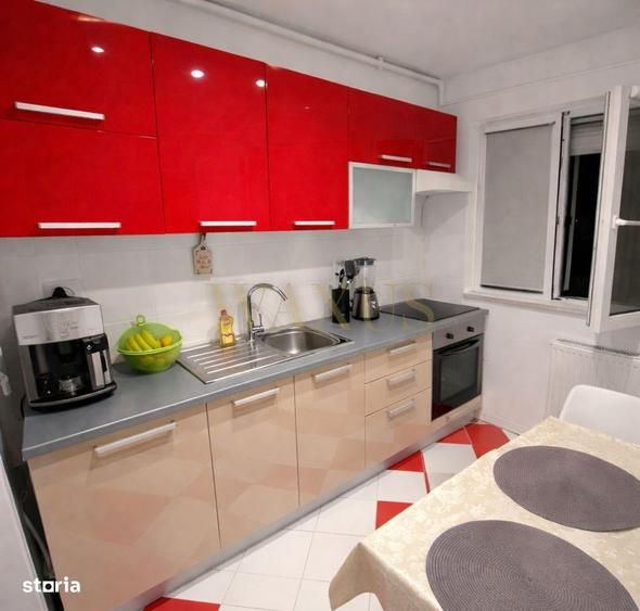 Apartament cu 2 camere, mobilat în Florești — fotografia 3