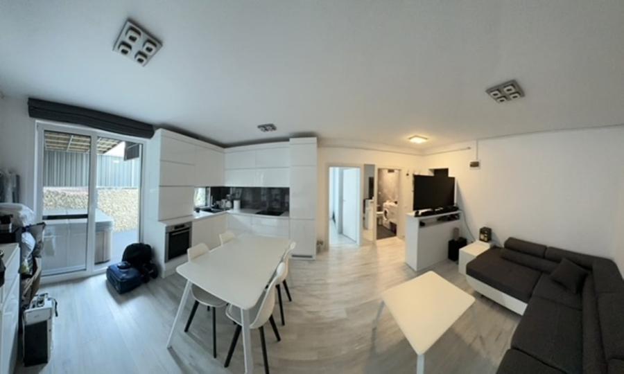 Apartament cu 2 camere nedecomandat în Valea Borcutului